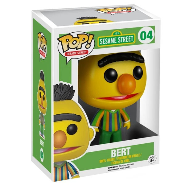 Funko POP #04 Sesame Street Bert Figure